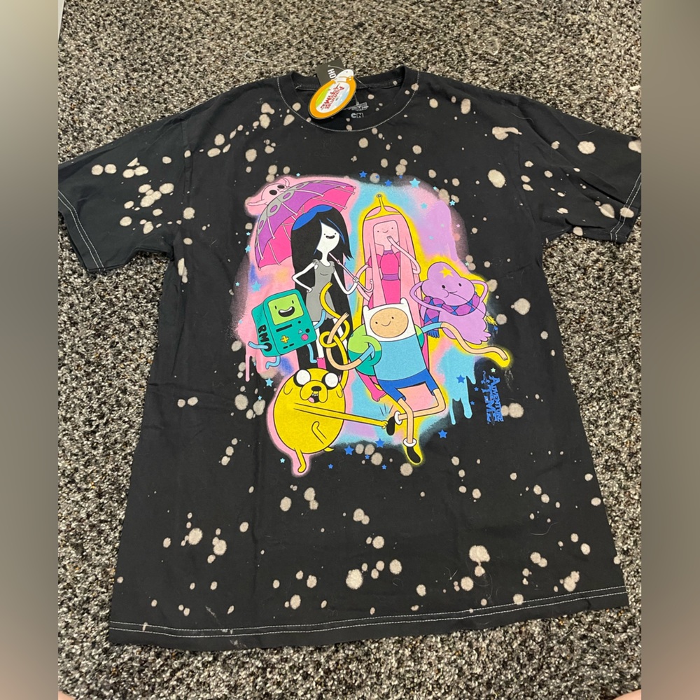 Adventure Time Character Tee NWT